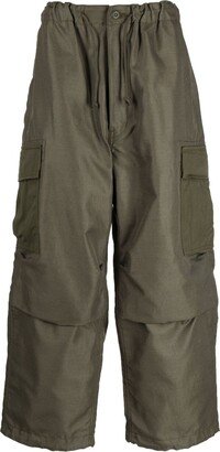 Wide-Leg Cargo Pants-AH