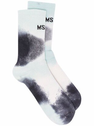 Logo Tie-Dye Socks