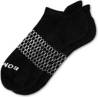 Women's Solids Ankle Socks - Black - Medium - Cotton