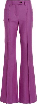 Tailored Flared Trousers-AA