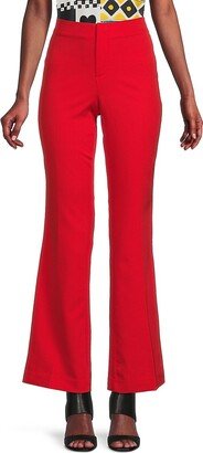 Lafayette High Rise Flare Pants