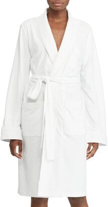 Quilted Collar Robe-AA