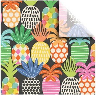 JAM Paper & Envelope JAM Paper Design Tissue Paper Pineapple Pop 240 Sheats/Ream 115BPT199