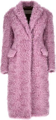 Long Sleeved Teddy Coat