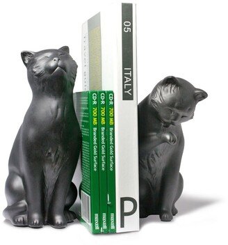 Cat Bookend Set