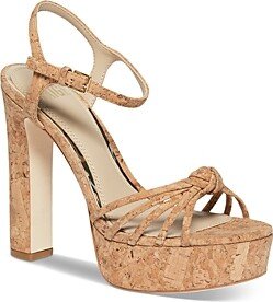 Women's Candice Ankle Strap Platform High Heel Sandals