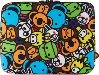 Multicolor Baby Milo Laptop Case