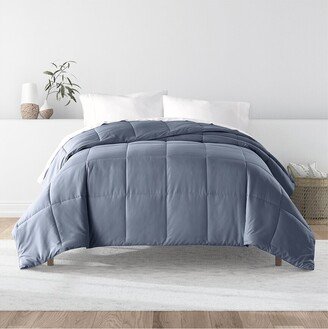 All Season Lightweight Down Alternative Solid Comforter-AB