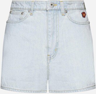 Denim Shorts-CN