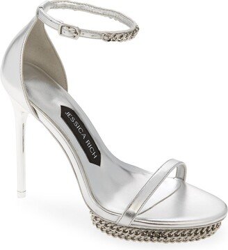 Jessica Ankle Strap Platform Sandal-AA