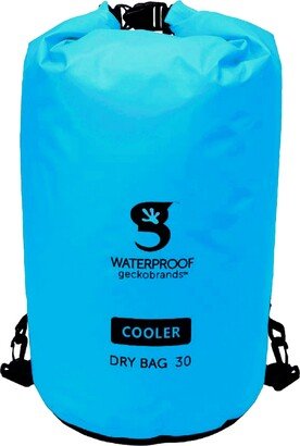Geckobrands 30 Liters Dry Bag Cooler with Straps
