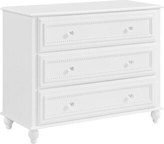 Oxford Baby Briella 3-Drawer Dresser - White