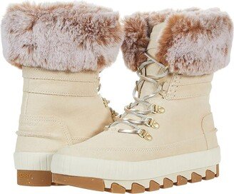 Torrent Winter Lace-Up (Ivory) Women's Shoes