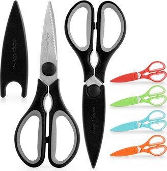 Stainless Steel Kitchen Shears With Protective Cover