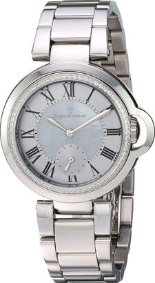 Christian Van Sant Women's CV0230 Cybele Analog Display Quartz Silver Watch