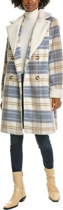 Rory Wool-Blend Coat