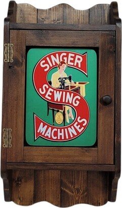 Sewing Cabinet Singer Machines