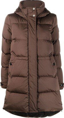 Alsea down-padded parka