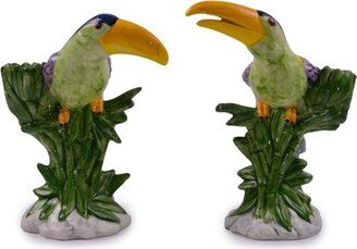 Parrot Design Candlestick