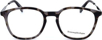 Round-Frame Glasses-BF