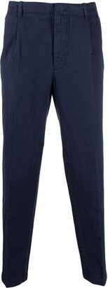 Cropped Straight-Leg Chinos-AA