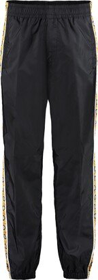 Track-pants With Contrasting Side Stripes-AC