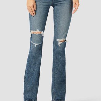 Faye Ultra High-Rise Bootcut Jeans