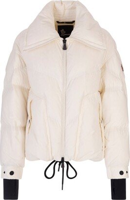 Zip-Up Padded Jacket-AO