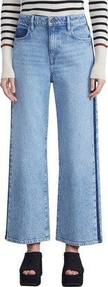 Wyckoff Shadow Detail Wide Leg Jeans