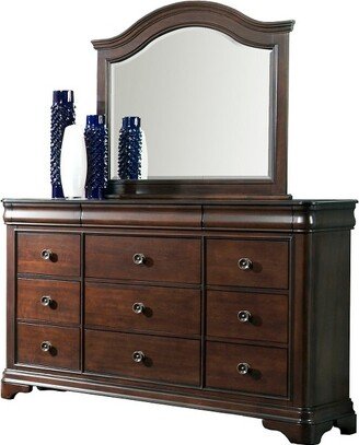 Conley Dresser and Mirror Cherry