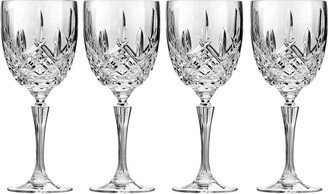 Marquis By Markham Set Of 4 Goblets-AA