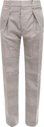 Prince Of Wales Check Trousers