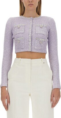 Cropped Cardigan-AC