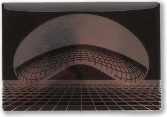 Mirror Bean 3 X 2 Magnet - Chicago Decor, Bean, Magnet, Gift, Cloud Gate -Designed & Produced in Our Studio