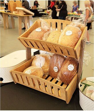 Bakery Display Rack, Market Stand