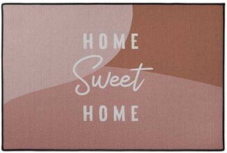 Door Mats: Home Sweet Abstract Door Mat, Multicolor