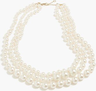 Women's Pearl Layering Necklace