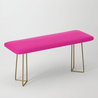 The Best Fuschia of them All Benches