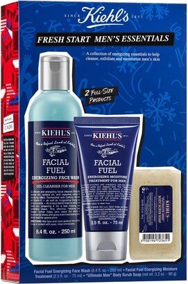 Fresh Start Men'S Essentials Gift Set