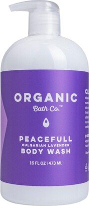 PeaceFull Organic Body Wash