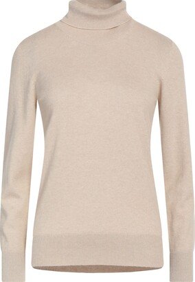 LA FILERIA Turtleneck Beige