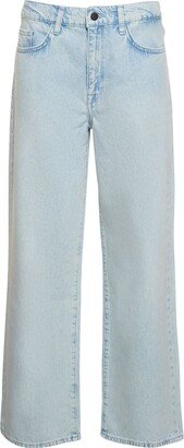 Ms. Sparrow mid rise baggy denim jeans