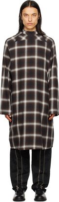 Brown Check Shirt-AA