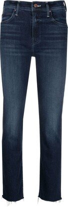 Raw-Cut Skinny Jeans-AA