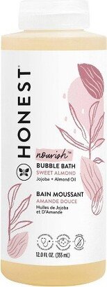 Nourish Bubble Bath - Sweet Almond - 12 fl oz