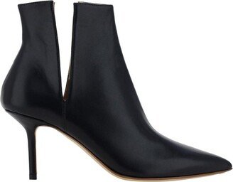 Pointed Toe Ankle Boots-AH