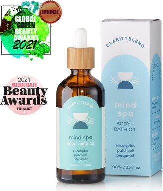 Clarity Blend Aromatherapy Mind Spa Bath & Body Oil