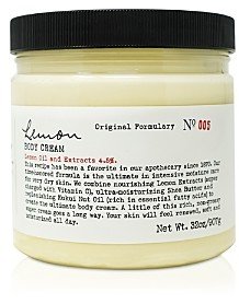 Lemon Body Cream 32 oz.