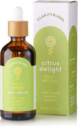 Clarity Blend Aromatherapy Citrus Delight Body & Bath Oil