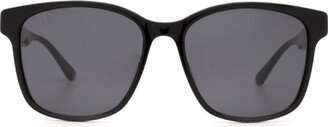 Square Frame Sunglasses-EB